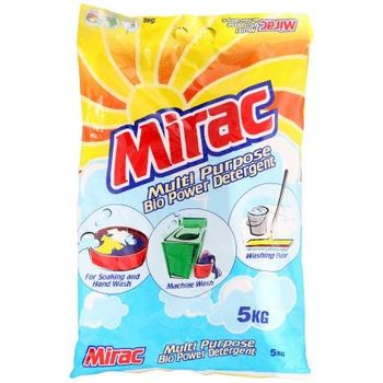 Mirac Multi Purpose Bio Power Powder Detergent 5kg