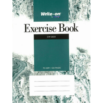 Campap Write-on F5 Exercise Book Single Line CW 2503