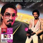 Brothers Johnson Light Up The Night Pink Vinyl Limited Edition