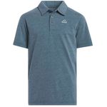 Adidas Boys Golf Go-To Polo Shirt Arctic Night Mel