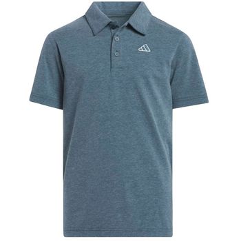 Adidas Boys Golf Go-To Polo Shirt Arctic Night Mel