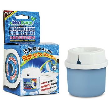NetCare Auto Toilet Flush Disinfectant 100g