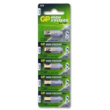 GP A23 12v Alkaline 23a Replacement Battery 23ae
