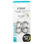 Nite Ize G Series Dual Chamber Carabiner 