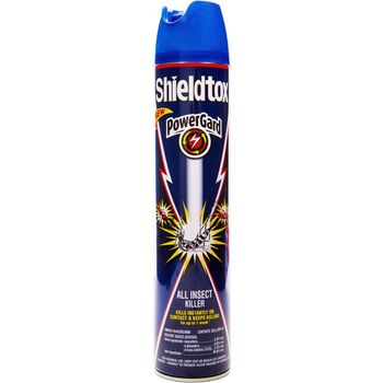 Shieldtox All Insect Killer Spray Powergard 600ml
