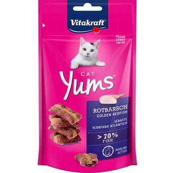Vitakraft Cat Yums Golden Redfish 40g