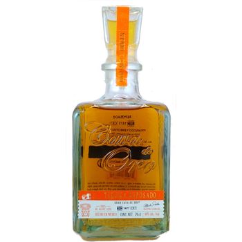 Cava De Oro Tequila Reposado Blue Agave 700ml (Agent Stock)