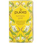Pukka Turmeric Gold 20 Tea  36g