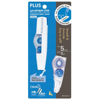 Plus Correction Tape With Refill WH-605-11