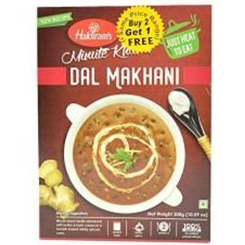 Haldiram's Minute Khana Dal Makhani 300g