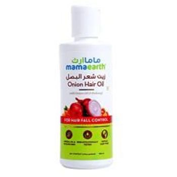 Mamaearth Onion Oil For Hair Growth Hair Fall Control With Redensyl 150ml