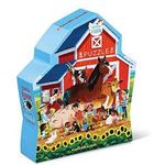 Crocodile Creek The Day At The Farm 48-piece Jigsaw Puzzle For Kids 4 Years+ Puzzle Is 18In X 24 In