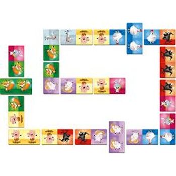 Janod Dominoes Game Dominos Rigolooo