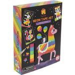 Tiger Tribe Neon Tape Art Electric Animals