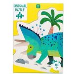 Talking Tables 62-piece Triceratops Shaped Dinosaur Puzzle