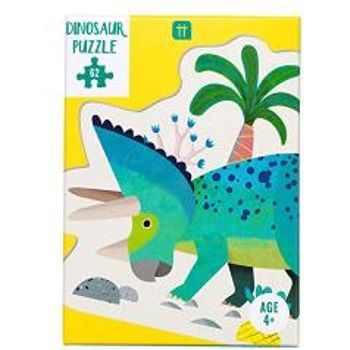 Talking Tables 62-piece Triceratops Shaped Dinosaur Puzzle