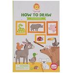 Tiger Tribe How To Draw Set Wild Kingdom Arts And Crafts Kit