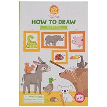 Tiger Tribe How To Draw Set Wild Kingdom Arts And Crafts Kit