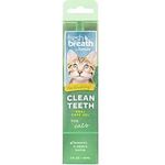 Tropiclean Fresh Breath By Tropiclean No Brushing Clean Teeth Dental And Oral Care Gel For Cats 60g Made In Usa