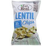 Eat Real Lentil Chips Salted 113g