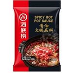 Hai Di Lao Spicy Hot Pot Paste Clear Oil 220g 海底捞 火锅底料-清油