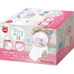 Marukan Hamster House with Wheel 13cm