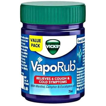 Vicks Vaporub Ointment 25ml
