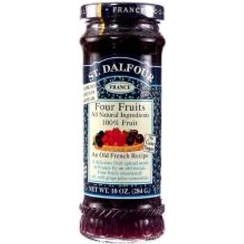 St. Dalfour Four Fruit Conserve 284g