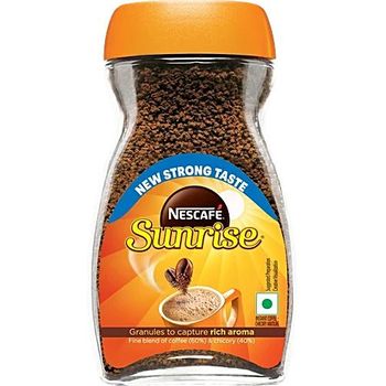 Nescafe Sunrise Instant Coffee Powder Chicory Mix 90g