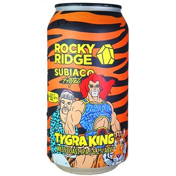 Rocky Ridge Tygra King West Coast IPA 375ml