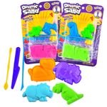 Toy’s Castle Dynamic Sand Blister Dinosaur 80g