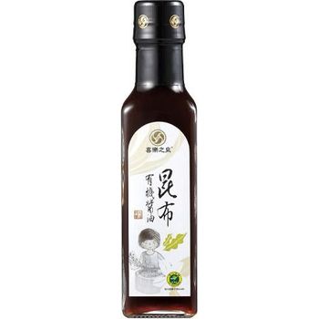 Spring of Joy Organic Kelp Soy Sauce 500ml