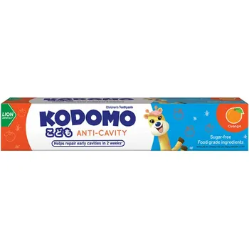 Kodomo Anti Cavity Toothpaste Orange 80g