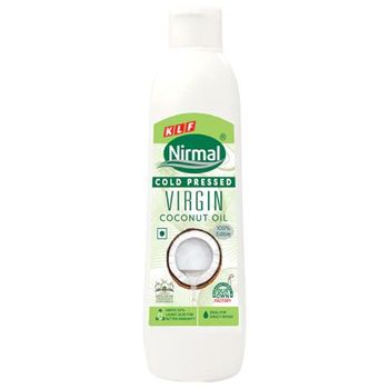 Klf Coconut Oil Nirmal Cold Press Virgin 250ml