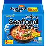 Samyang Korean Instant Noodle Seafood