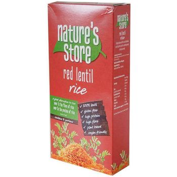 Nature's Store Red Lentil Rice 300g