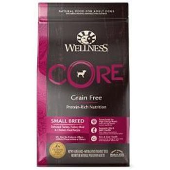 Wellness Core Natural Grain Dry Dog Food Small Breed 4pound Bag