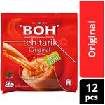 Boh Teh Tarik Instant Milk Tea Beverage Original
