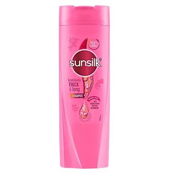 Sunsilk Lusciously Thick And Long Shampoo With Keratin Yoghurt Protein And Macadamia Oil 80ml
