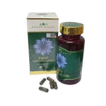 Jaffar Rawas Habbatus Sauda 60 Capsules