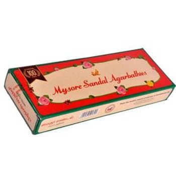 Mysore Sandal Agarbatti 100 Sticks