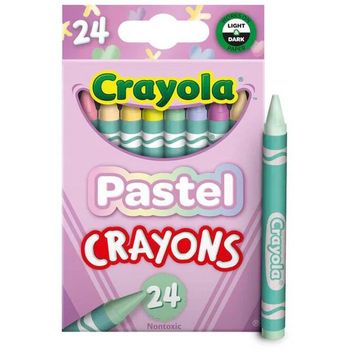 Crayola Pastel Crayons (24ct)