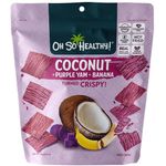 Oh So Healthy Purple Yam Banana Coconut 40g