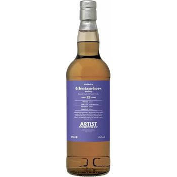 Glentauchers 13YO 2009 Speyside Single Malt Whisky Artist Collective 700ml ABV 48%