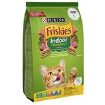 Friskies Pellet Food Adult Cats Indoor Raised Indoors 2.8kg