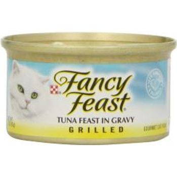 Purina Fancy Feast Cat Food Grilled Tuna Feast In Gravy 85g