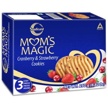 Sunfeast Moms Magic Cranberry And Strawberry 250g