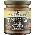 Meridian Organic Almond Butter With A Pinch Of Salt 170g