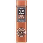 Pentel Ain Stein Pencil Lead 3B 0.5mm