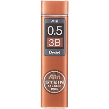 Pentel Ain Stein Pencil Lead 3B 0.5mm